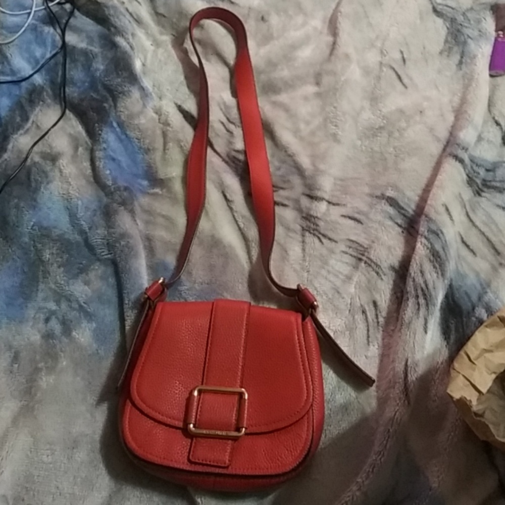 Michael kors orange purse new